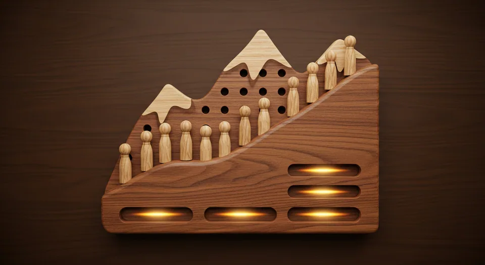 Summit Drop plinko game